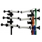 Linkstar achtergrondrolhouder ES-3 voor 3 rollen